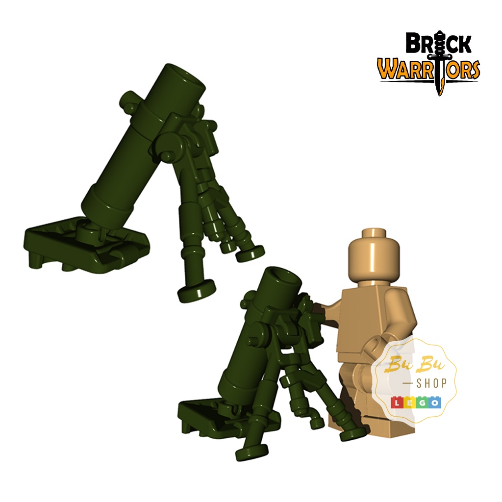 BrickWarriors - Mortar - Phụ kiện cho nhân vật