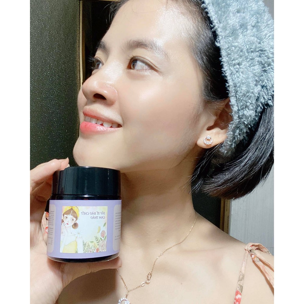 Tẩy tế bào chết cam thảo Handmade