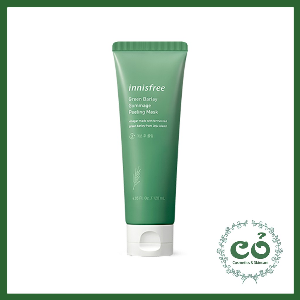 Tẩy tế bào chết Innisfree Green Barley Gommege Peeling Mask