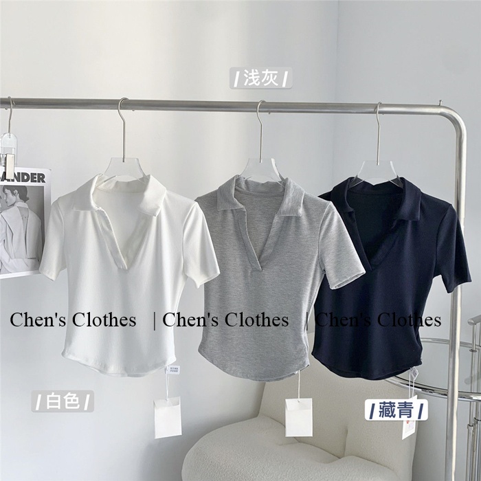 Áo polo croptop ulzzang tyle