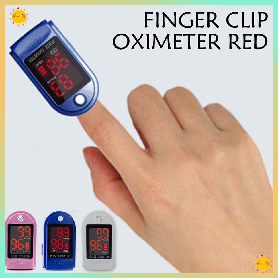 Máy Đo Nhịp Tim Và Oxy Trong Máu Đeo Ngón Tay Tiện Dụng