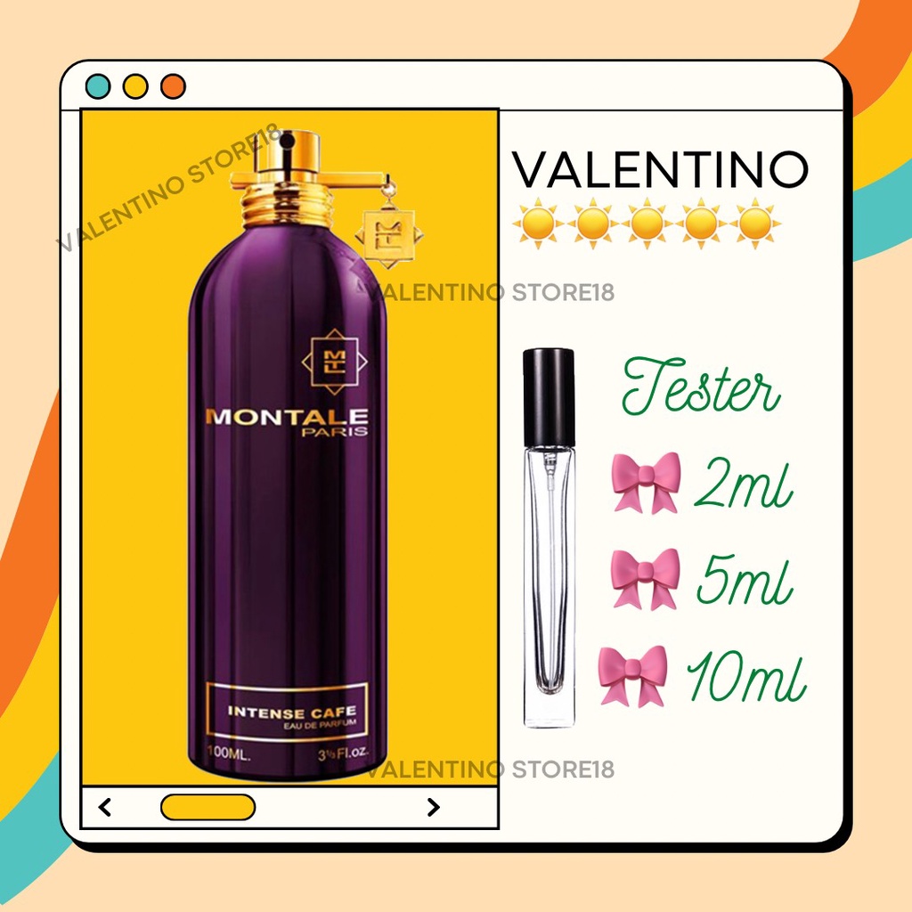 -𝑽𝒂𝒍𝒆𝒏𝒕𝒊𝒏𝒐-Nước hoa chính hãng Montale Intense Cafe EDP