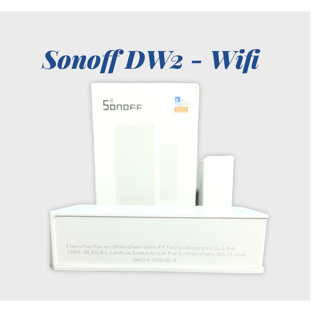 Cảm biến cửa kiểm soát an ninh Sonoff WIFI