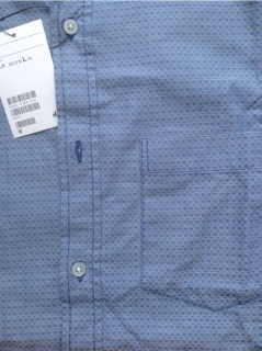 Sơ mi nam HM size L