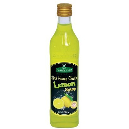 Syrup Golden Farm Chanh (Lemon Syrup) 520 ml