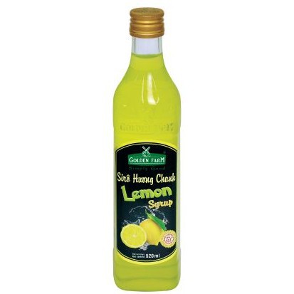 Syrup Golden Farm Chanh (Lemon Syrup) 520 ml- SGF006