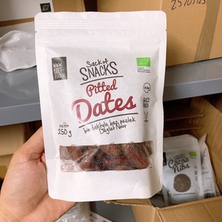 Chà là hữu cơ đã tách hạt Diet Food Organic Pitted Dates