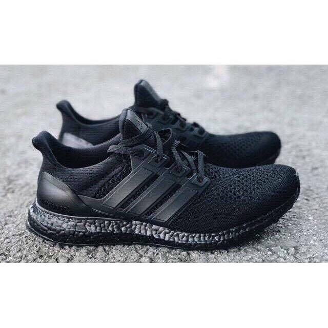Giày thể thao sneaker giày học sinh Ultraboost 4.0 đen full cá tính