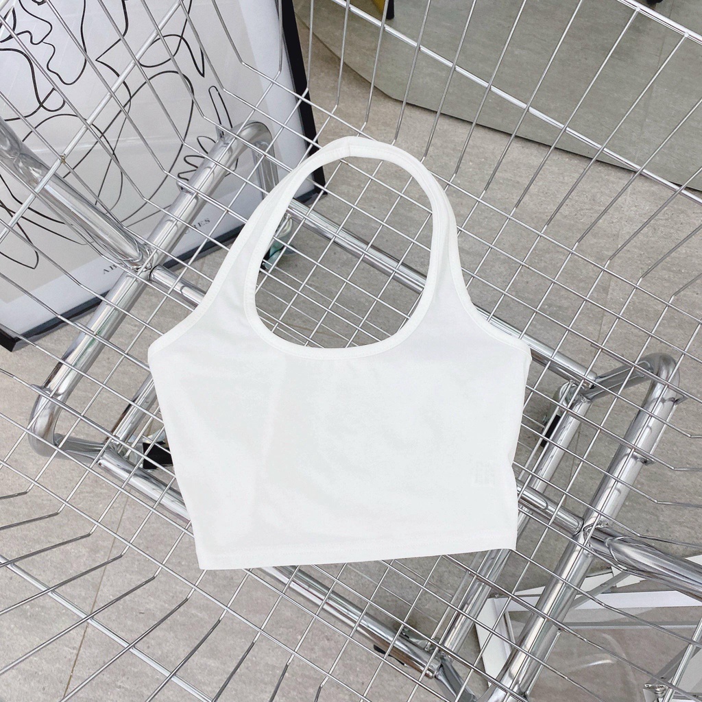ÁO CROPTOP CỔ YẾM