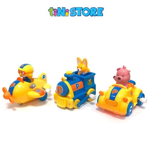 Đồ Chơi Set 3 Xe Minicar Trio PORORO PRM210382