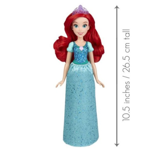 Búp bê Barbie Công chúa Ariel DISNEY PRINCESS E4156/E4020