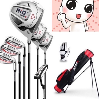 Bộ gậy tập golf nam cơ bản cho người mới bắt đầu - pgm rio ii - mtg014