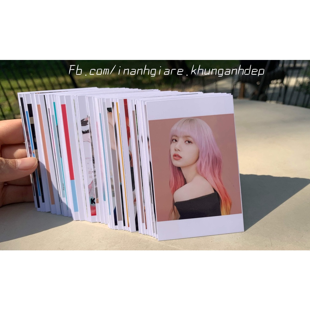 Combo in ảnh 4x6 ép plastic/ lụa