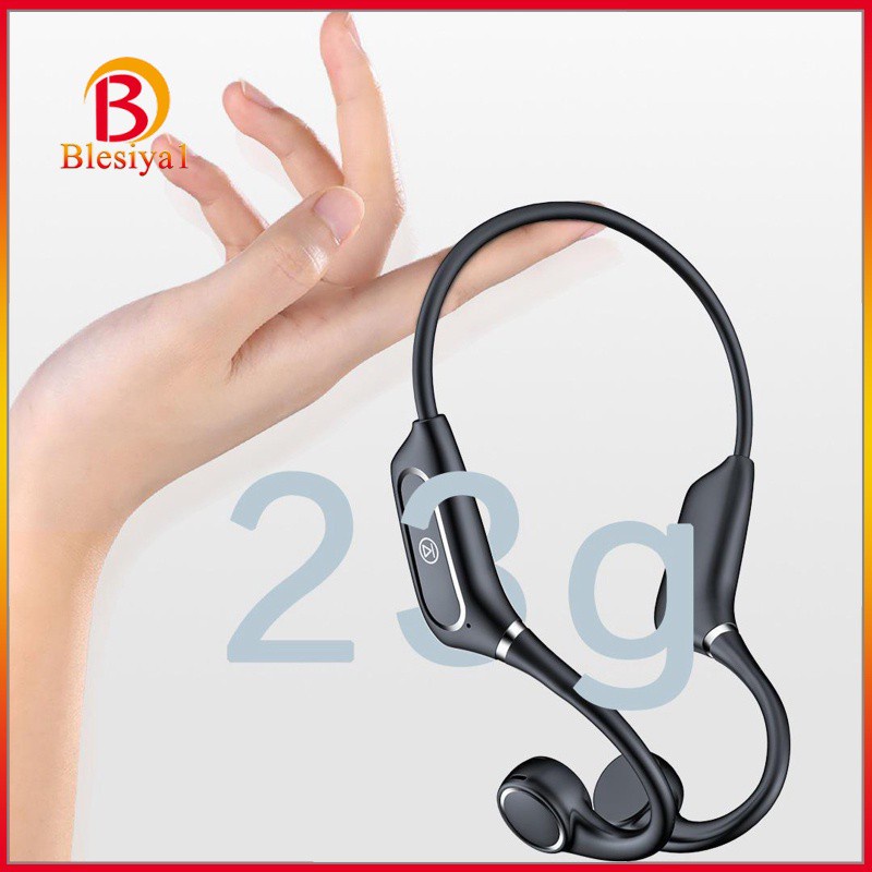 [BLESIYA1] Wireless Open Ear Sport Headphones Bluetooth 5.0 Bone Conduction Headphones -