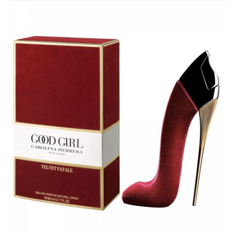 Nước hoa nữ Carolina Herrera Good Girl Velvet Fatale EDP 80ml
