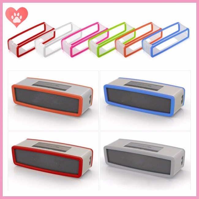 Ốp silicon di động bảo vệ cho loa Bose SoundLink Mini 1 2 Sound Link I II bluetooth