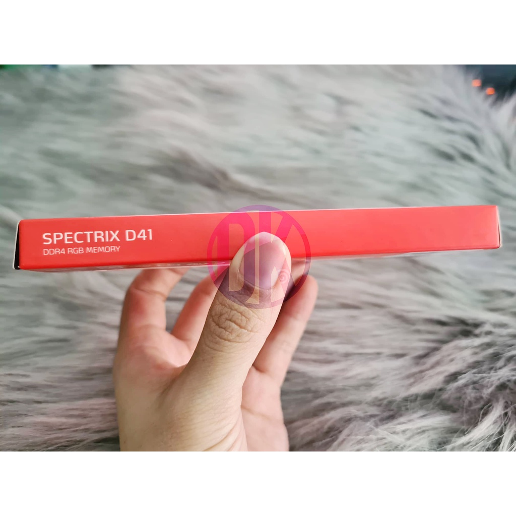 Ram máy tính_Ram ADATA SPECTRIX XPG D41,D50 RGB DDR4 8G buss 3200 new full box bảo hành 36 tháng