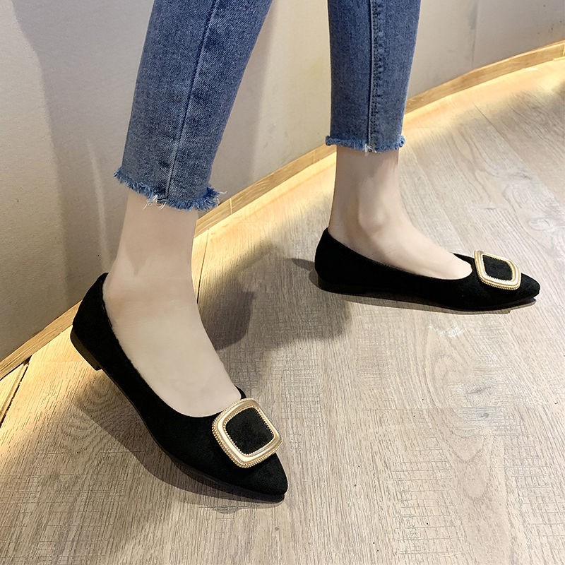 Giày Búp Bê Mũi Nhọn Thời Trang 2019 Cho Nữ | BigBuy360 - bigbuy360.vn