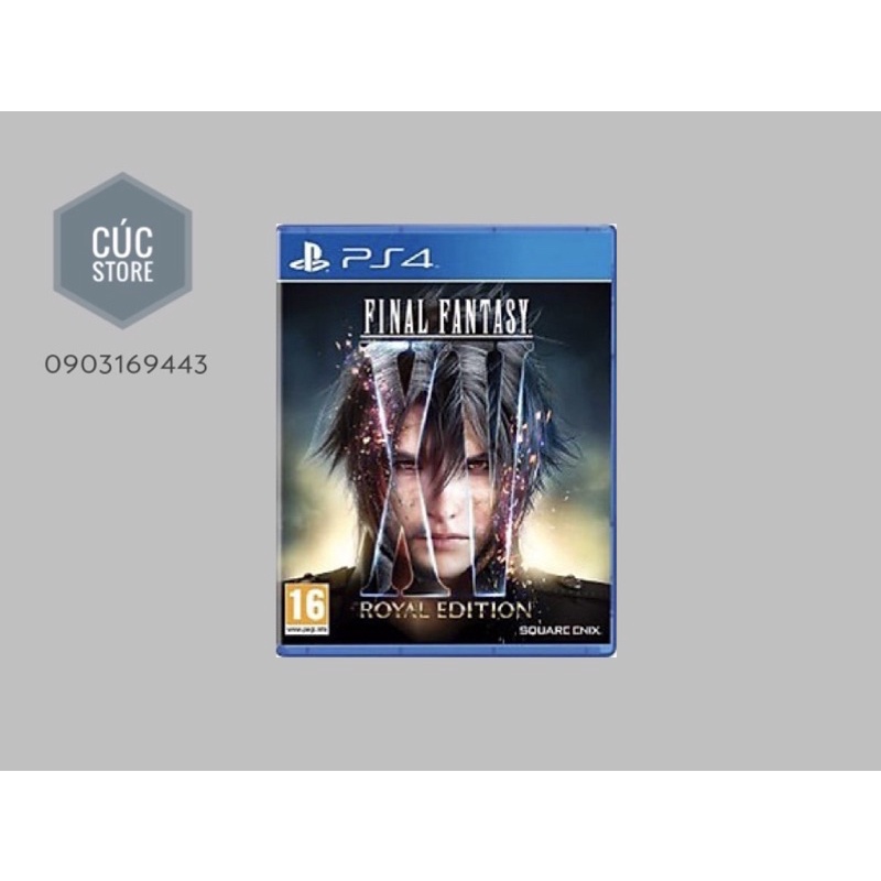 Đĩa chơi game PS4: Final Fantasy XV Royal Edition