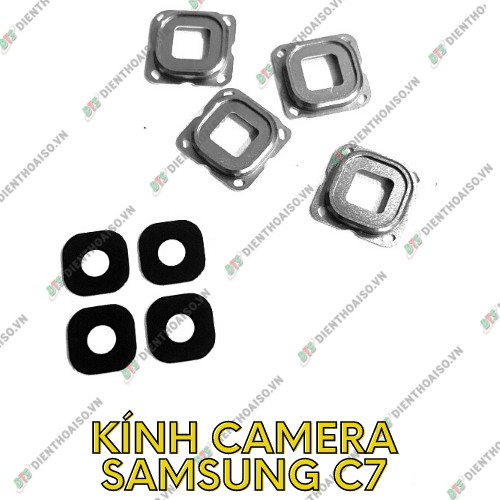 Mặt kính camera Samsung C7