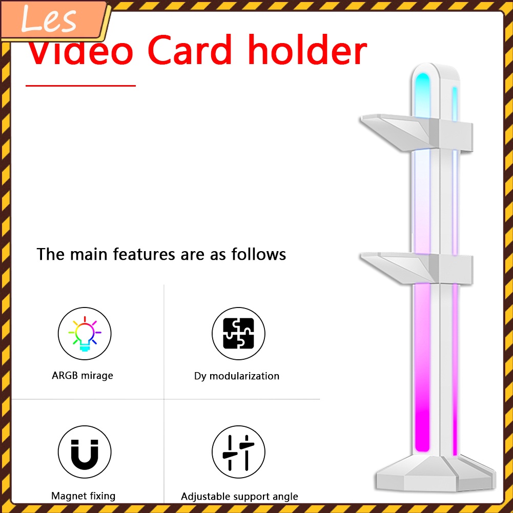 Giá đỡ card đồ họa 5V 3Pin ARGB | BigBuy360 - bigbuy360.vn