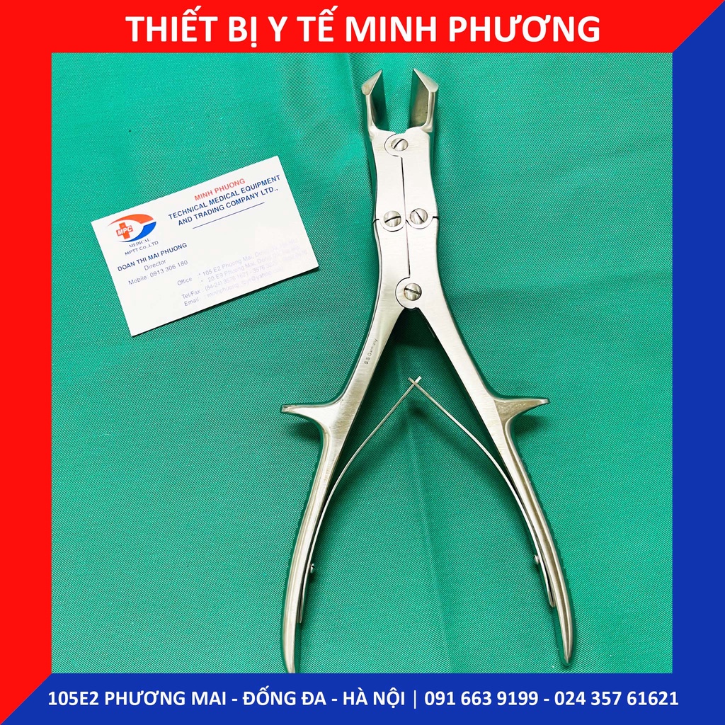 Kìm cắt xương xốp vát thân chữ S