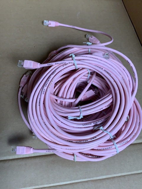 Cáp RJ11 zin cisco dài 3,5m dây đúc