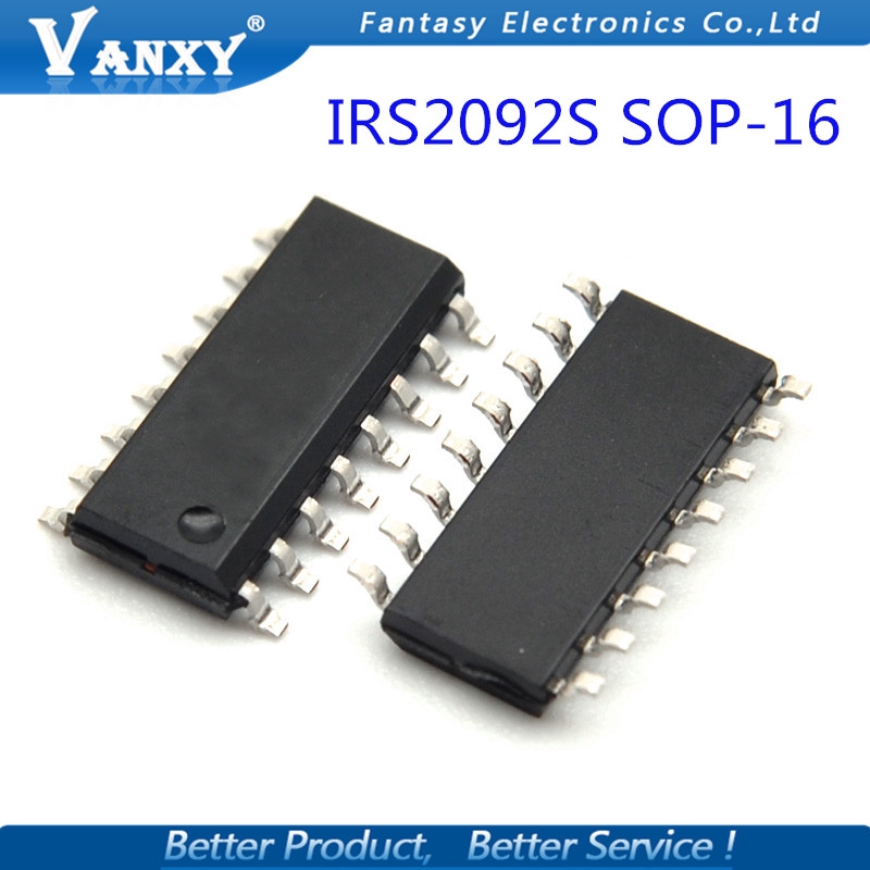 Bộ 10 Ic Chất Lượng Cao Irs2092S Sop16 Irs2092Strpbf Sop Irs2092 Sop-16 Smd