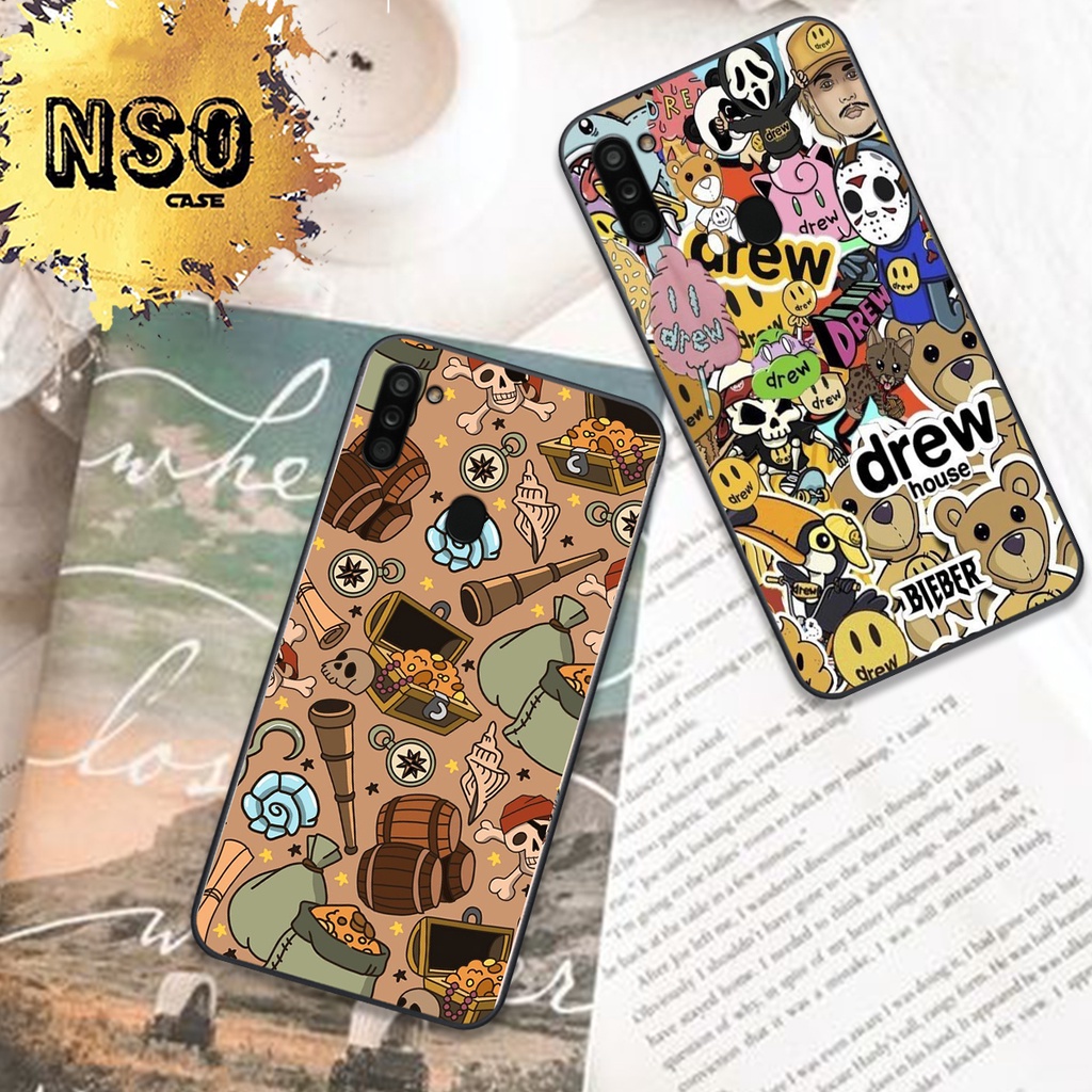 Ốp Lưng Samsung A11 / Samsung M11 in hình họa tiết độc lạ chất