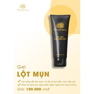 Gel Lột Mụn Đầu Đen/ Mụn Cám siêu sạch