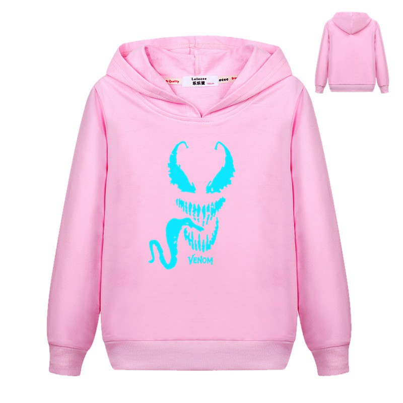 Áo hoodie hóa trang Venom 3D cho bé | BigBuy360 - bigbuy360.vn