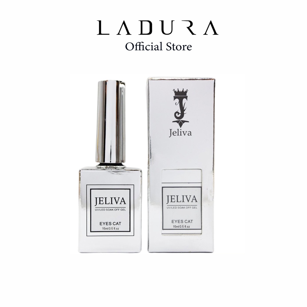 Sơn mắt mèo kim cương Jeliva LADURA 15ml