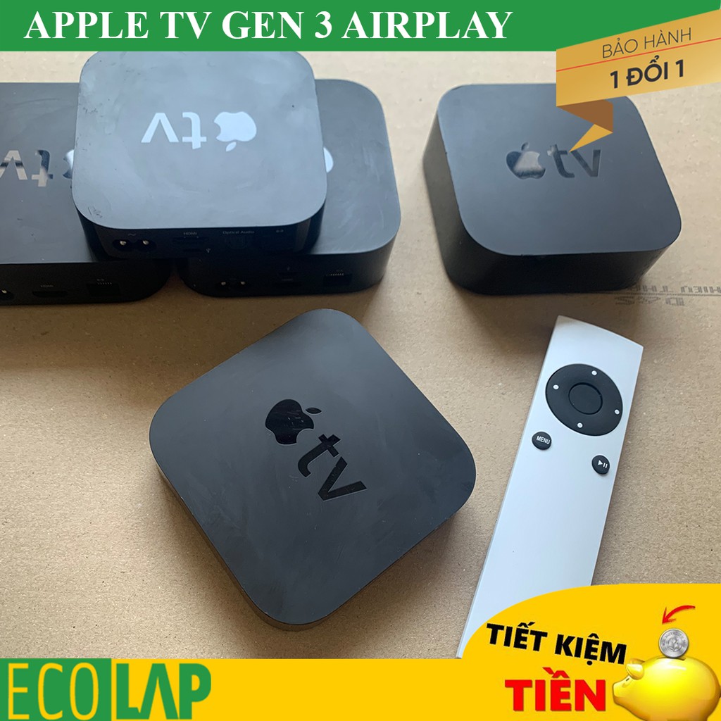 | Đã qua sử dụng | Chính hãng APPLE | APPLE TV Gen 3 (thế hệ 3)