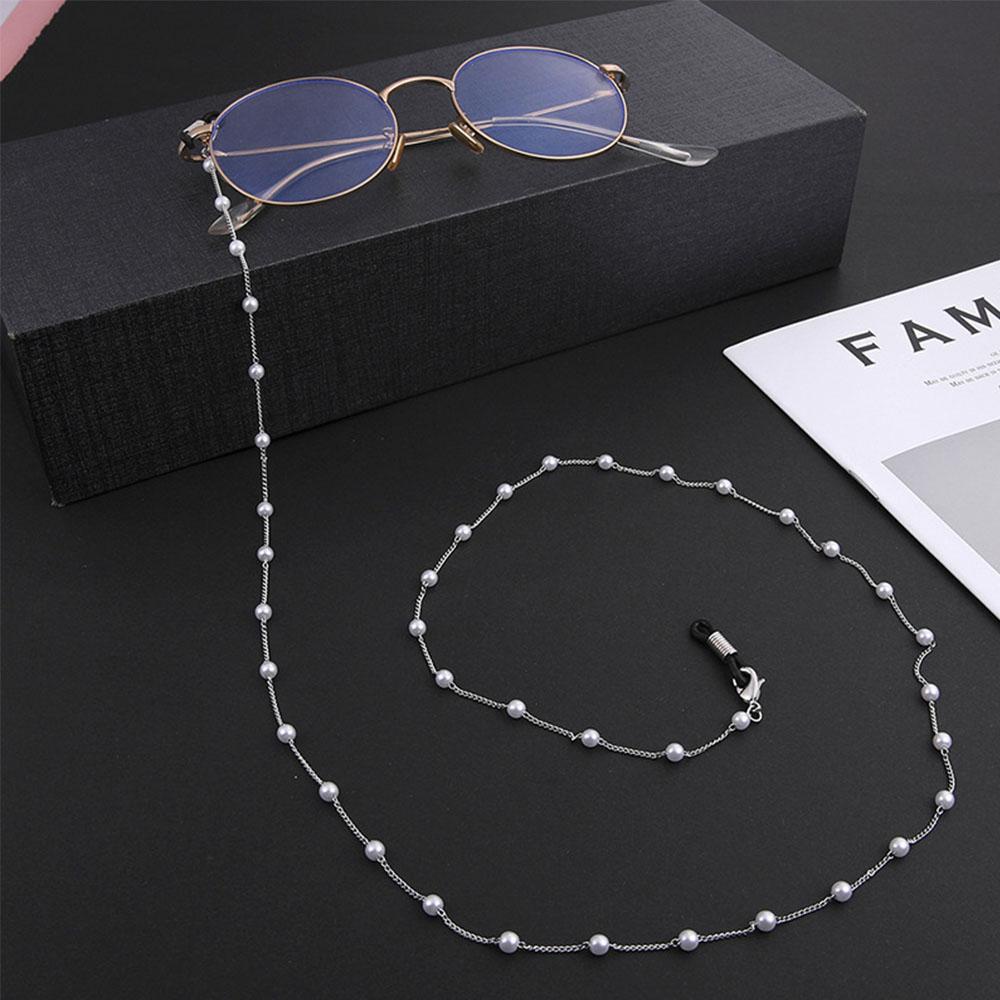 QQMALL Dây Giữ Mắt Kính Chống Trượt Xỏ Hạt Tiện Dụng