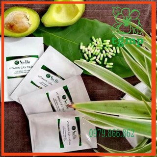 Combo 50 viên vitamin cấy trắng sa thị