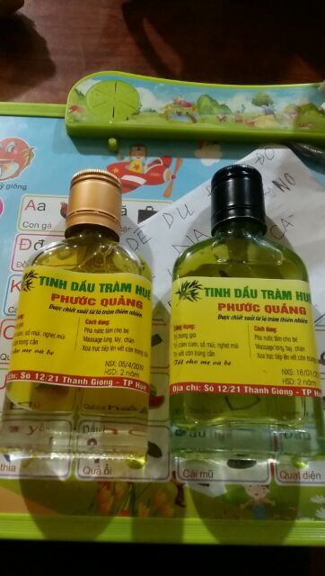 Com po 10 chai tinh dầu tràm phước quảng chai 100ml