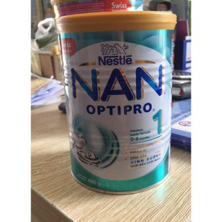 Sữa nan 1 optipro số 1 400g cho trẻ từ 0-6 tháng
