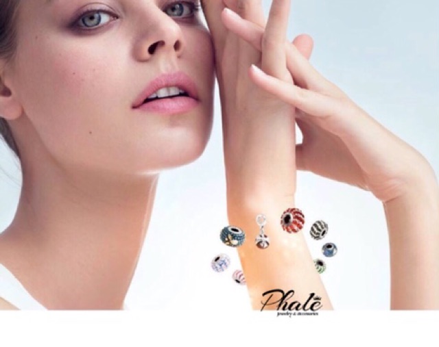 BeCharmed Pha Lê Swarovski Đính Đá Tròn S15mm