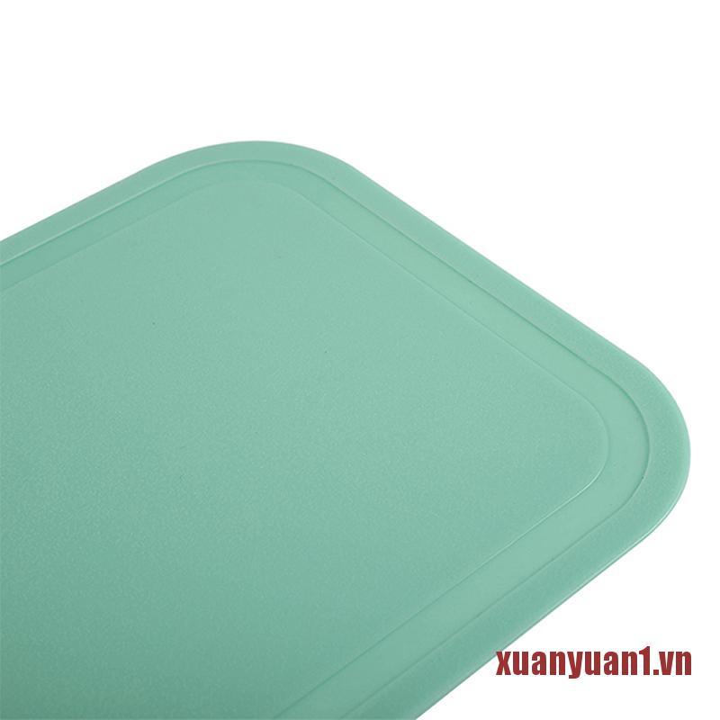 Thớt Cắt Thực Phẩm Mini Chống Trượt Tiện Lợi