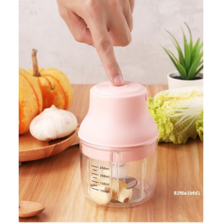 [BH LỖI 1 ĐỔI 1]Máy xay đa năng cầm tay nhỏ gọn mini food ,máy xay mini tự động dùng sạc,tiện dụng dễ sử dụng,dễ vệ sinh