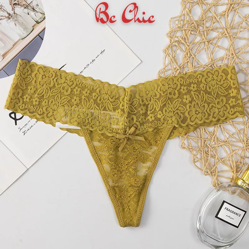 Quần ren lọt khe Cao Cấp 6214  BC_CHIC LINGERIE