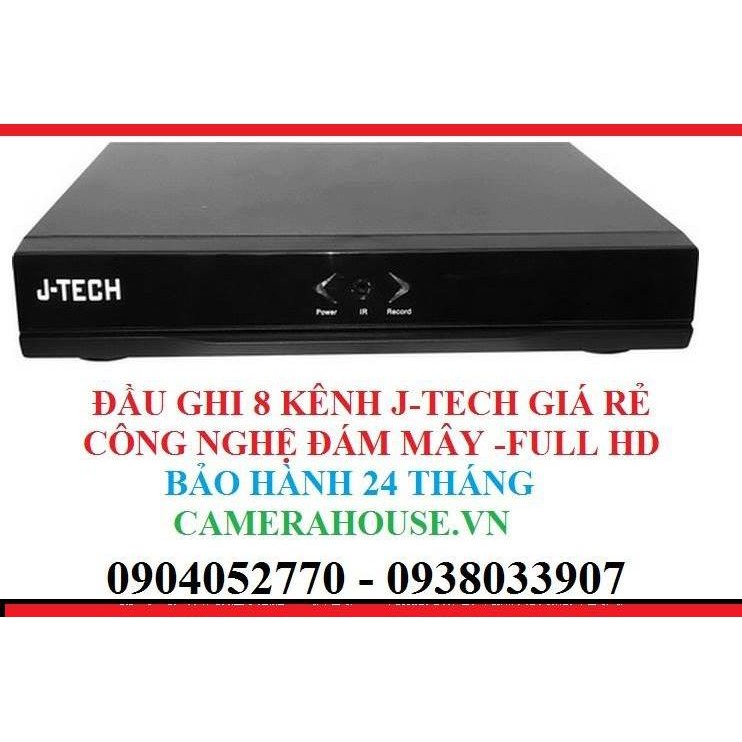 Đầu ghi hình 8 kênh cổng HD giá rẻ