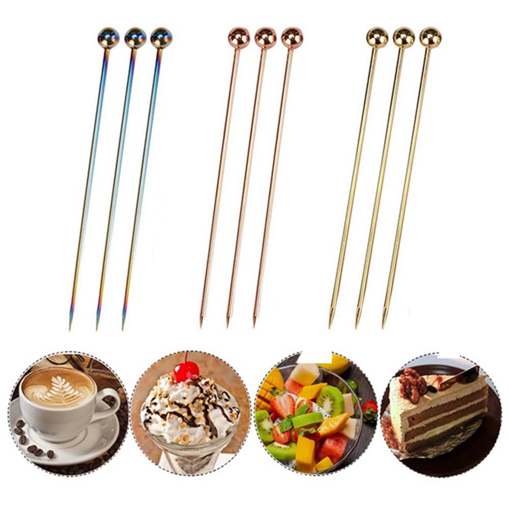 YIYU Nĩa Ăn Tráng Miệng / Cocktail / Món Tráng Miệng Cho Nhà Bếp / Quán Bar