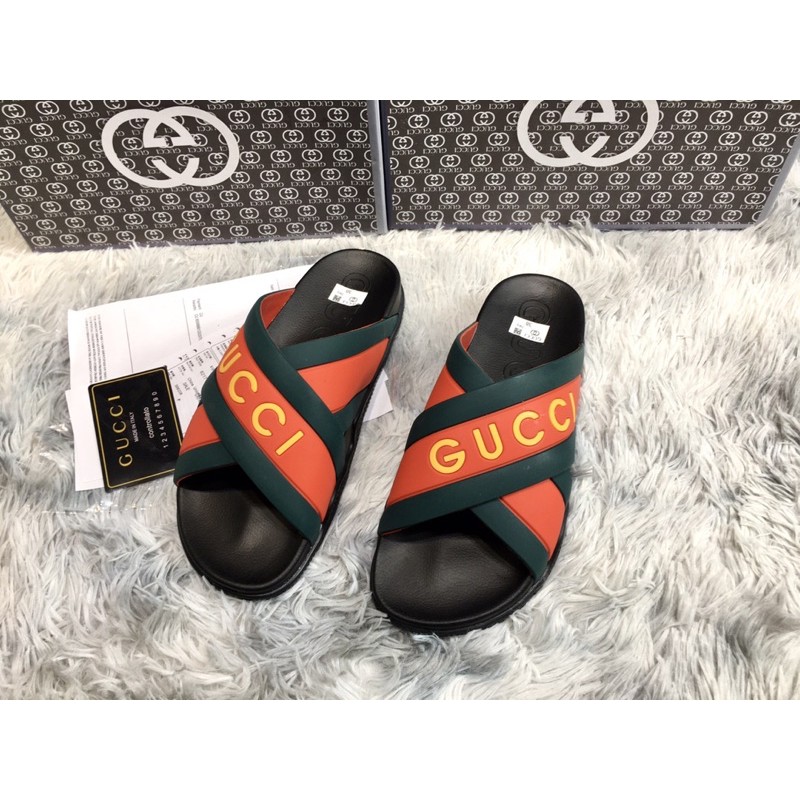 💥FREESHIP💥Dép lê G.C Nam CAO CẤP-Dép lê G C quai chéo cho Nam New