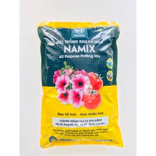 Đất sạch trồng rau và hoa Namix 5dm3