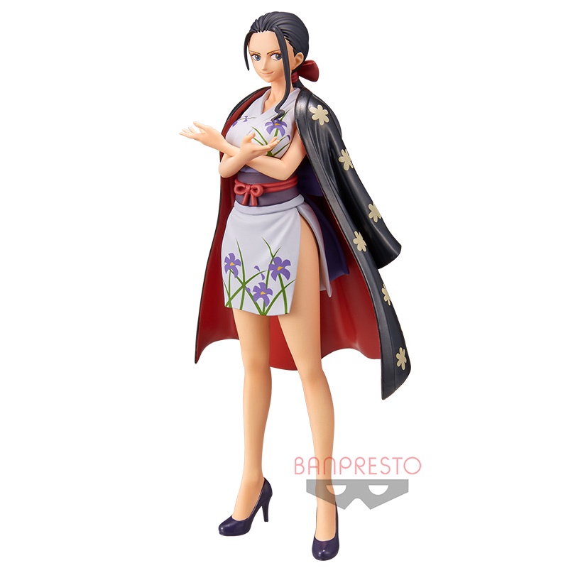 Mô hình One Piece chính hãng - DXF -  Nico Robin - THE GRANDLINE LADY - Vol.6 Wanokuni