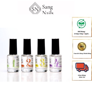 Bột nhúng nails compo 1 hủ bột và 4 chai liên kết nhúng, Dụng cụ nhúng bột KDS cao cấp chính hãng.
