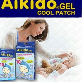 Dán hạ sốt Aikido 1 gói 2 miếng