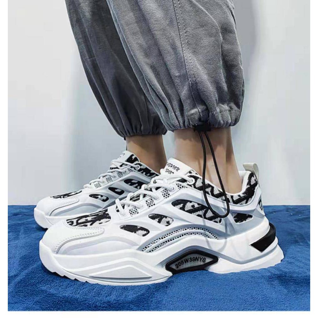 Giày sneacker nam - Kiểu dáng thời trang chất chơi dễ phối đồ - kèm quà tặng | BigBuy360 - bigbuy360.vn