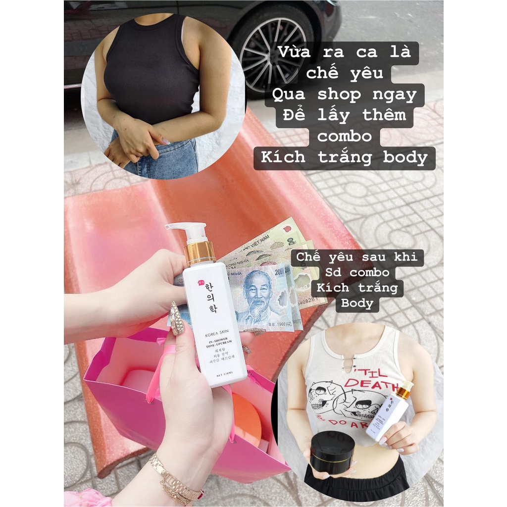 SHOP HIỀN - Ủ TRẮNG , KEM BODY